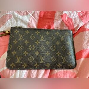Louis Vuitton Monogram Wristlet Large